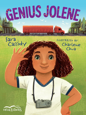 cover image of Genius Jolene